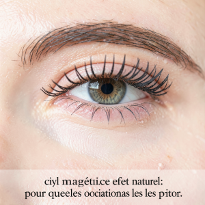 Cils magnétiques effet naturel : pour quelles occasions les porter