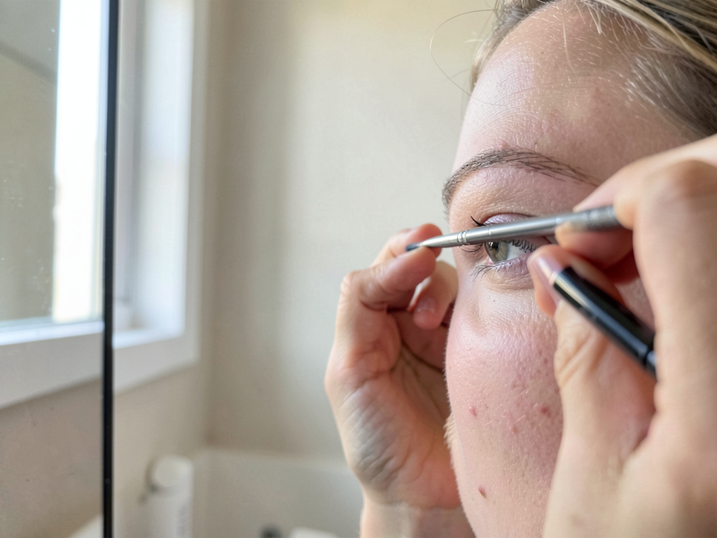 Comment appliquer des cils magnétiques sur des paupières à plissements (hooded eyes) sans qu'ils ne glissent ?