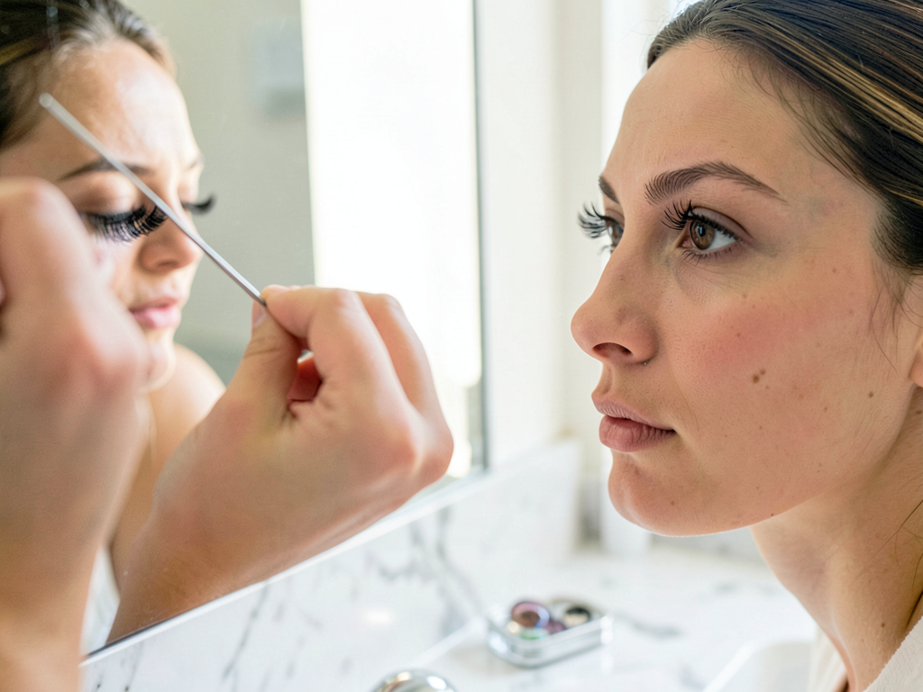 Cils magnétiques vs colle traditionnelle : quelle option choisir pour éviter les irritations avec des lentilles de contact ?