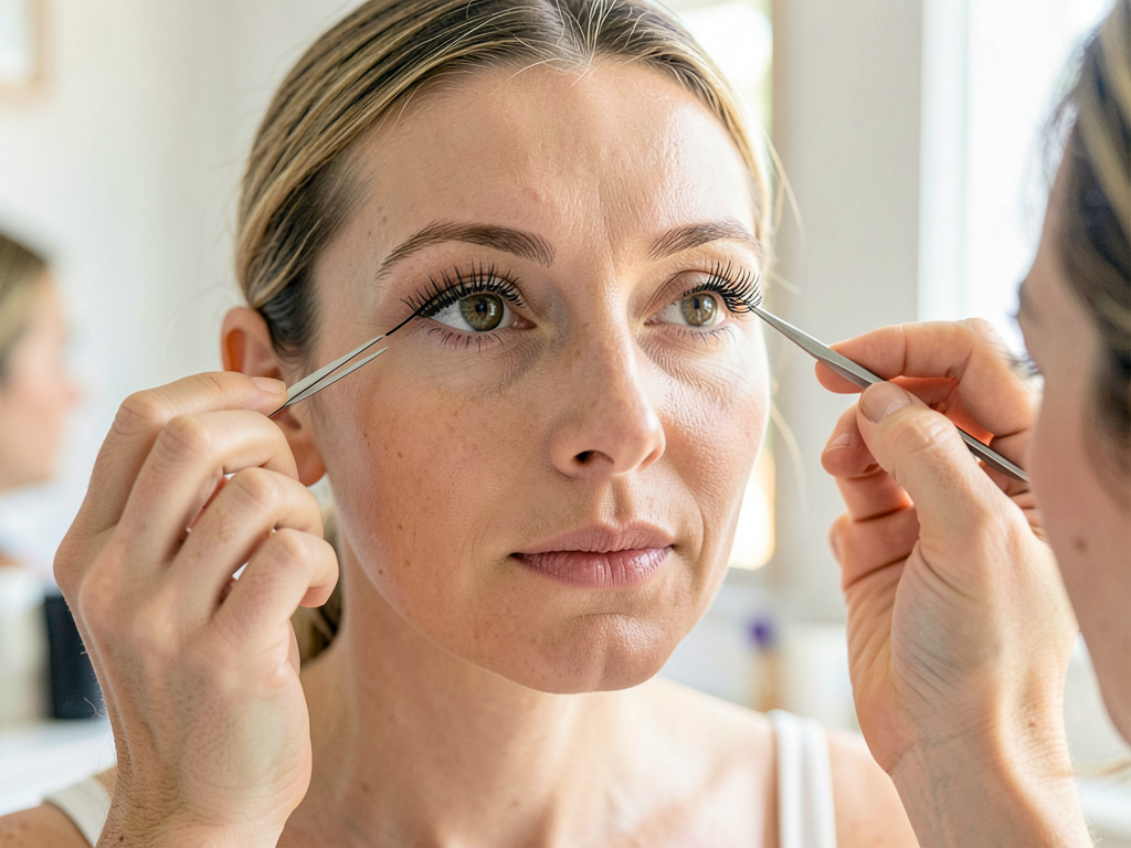 Comment corriger un regard asymétrique avec des cils