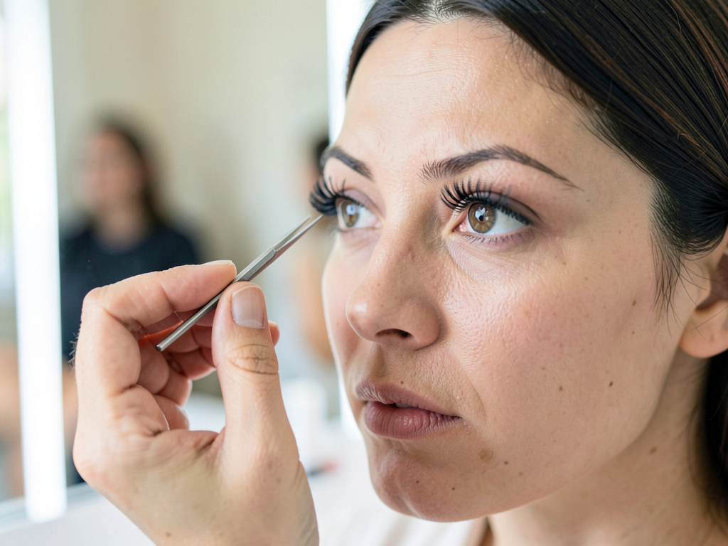 Comment corriger un regard asymétrique avec des cils