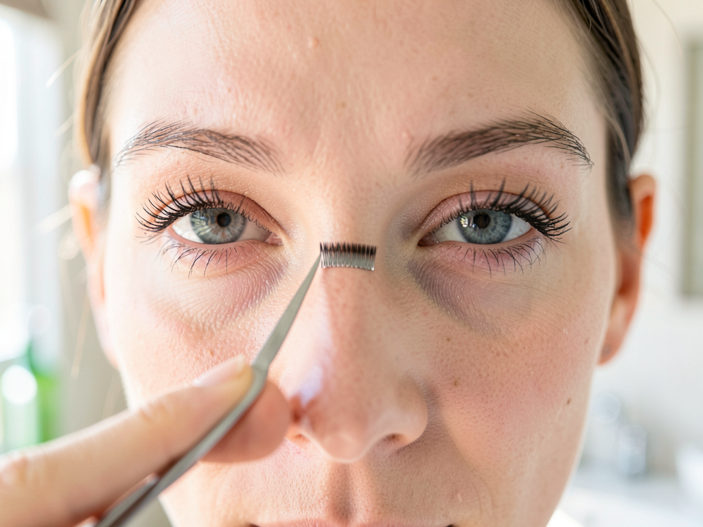 Quelle différence entre cils magnétiques en bandeau et individuels pour un effet extensions ?