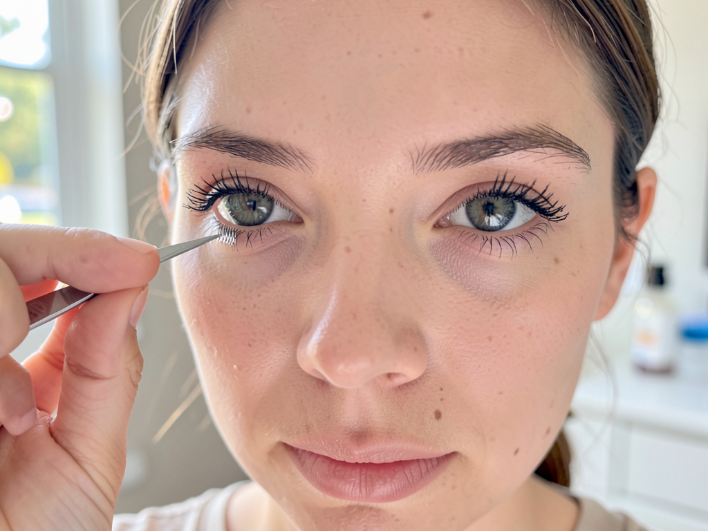 Quelle différence entre cils magnétiques en bandeau et individuels pour un effet extensions ?