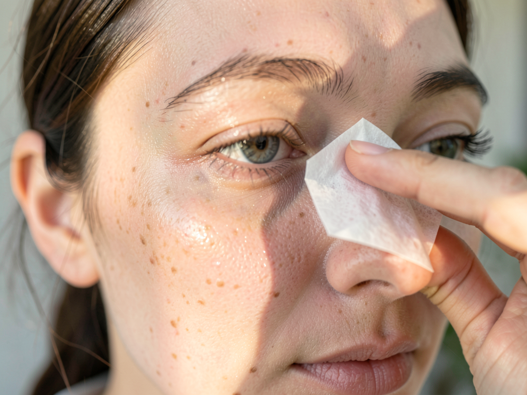 Quelle est la meilleure méthode pour fixer des cils magnétiques sur une paupière naturellement grasse ?