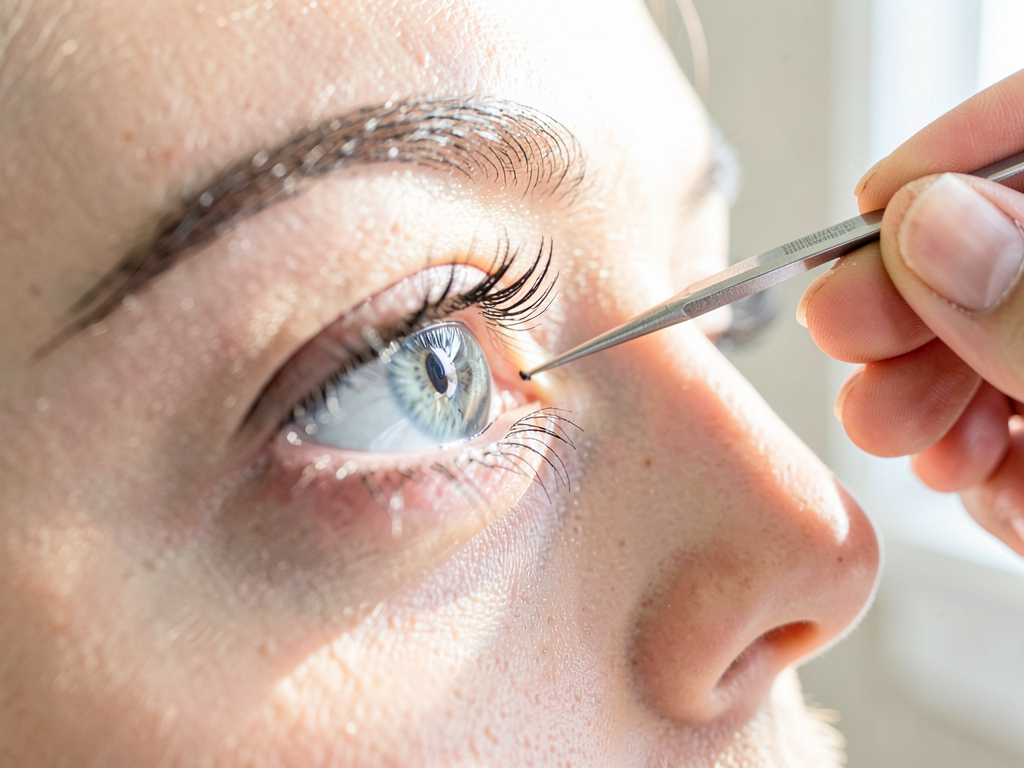 Comment poser des cils magnétiques sur des cils naturels très courts ou peu denses : le guide expert 2026