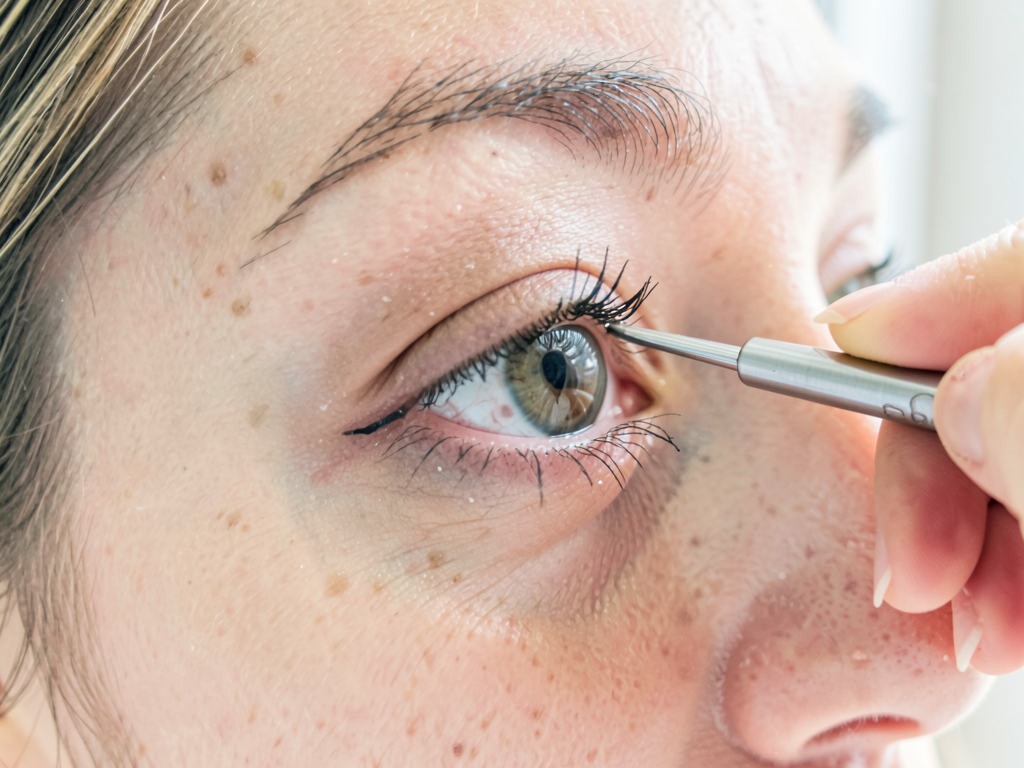 Comment poser des cils magnétiques sur des cils naturels très courts ou peu denses : le guide expert 2026