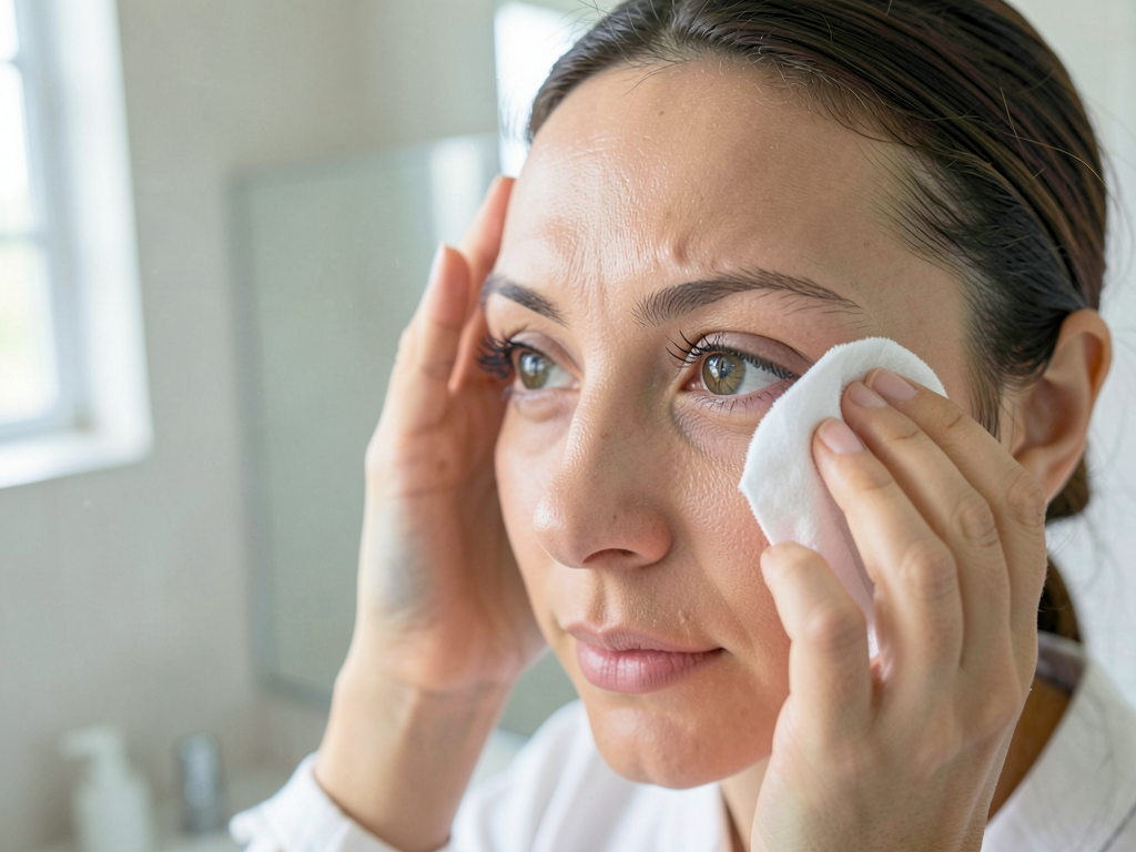 Demaquiller un mascara waterproof en douceur