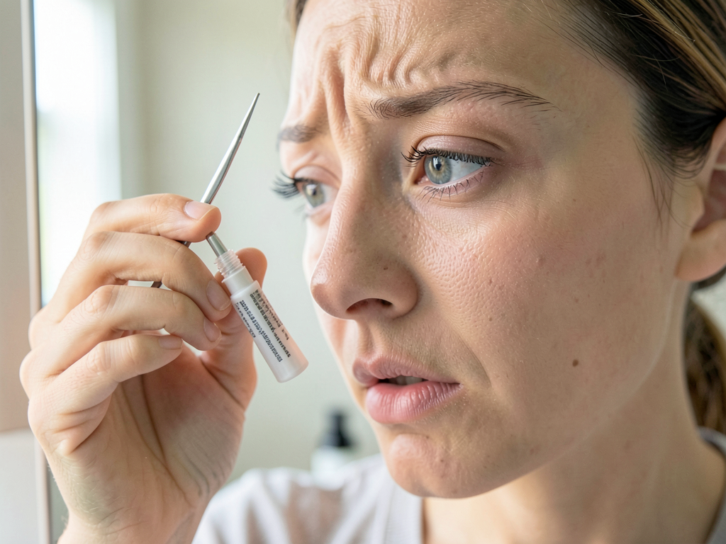 Guide des erreurs de débutante lors de la pose de faux cils à la colle : ce qu'on ne vous dit pas
