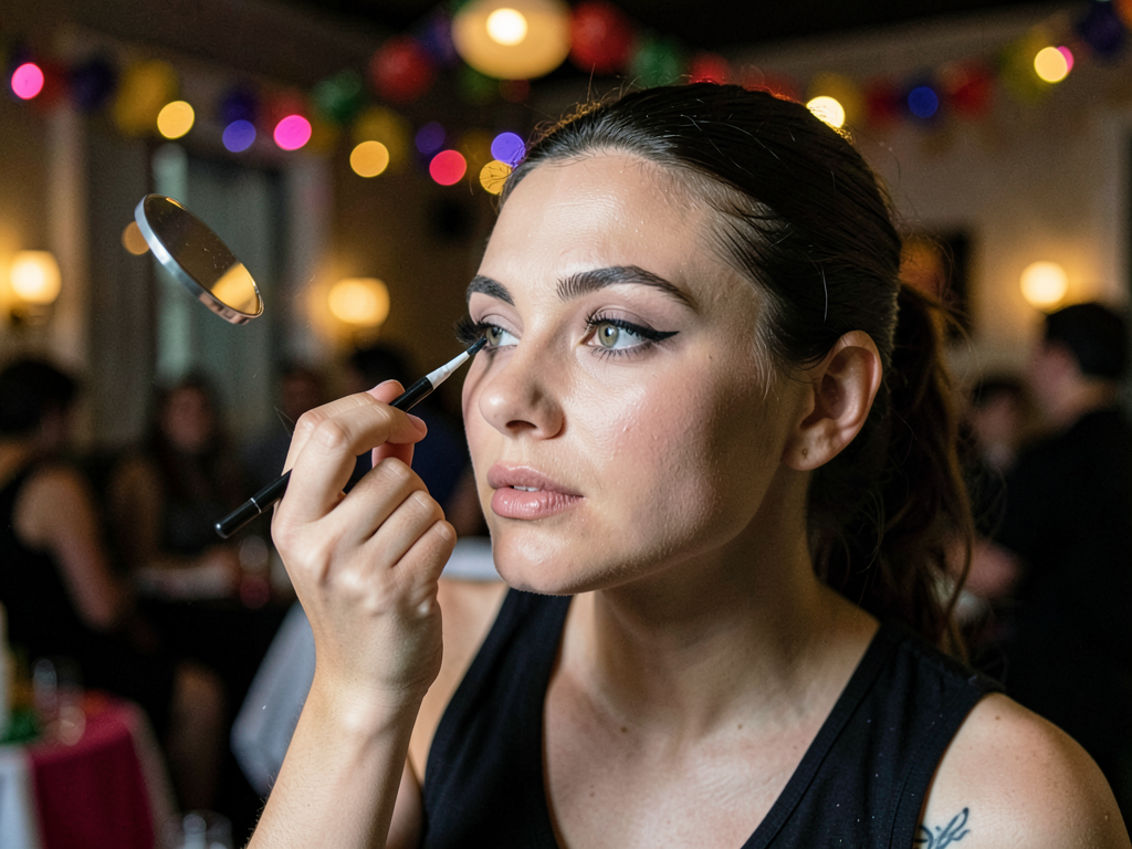 Comment faire tenir ses faux cils toute une nuit lors d'une fête ?