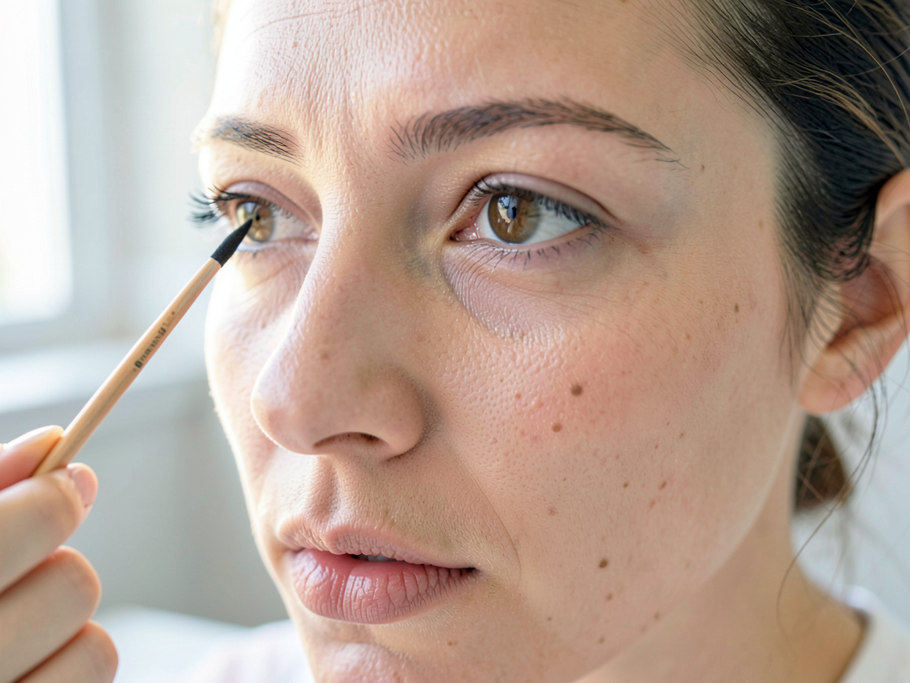 Yeux rapprochés ou écartés